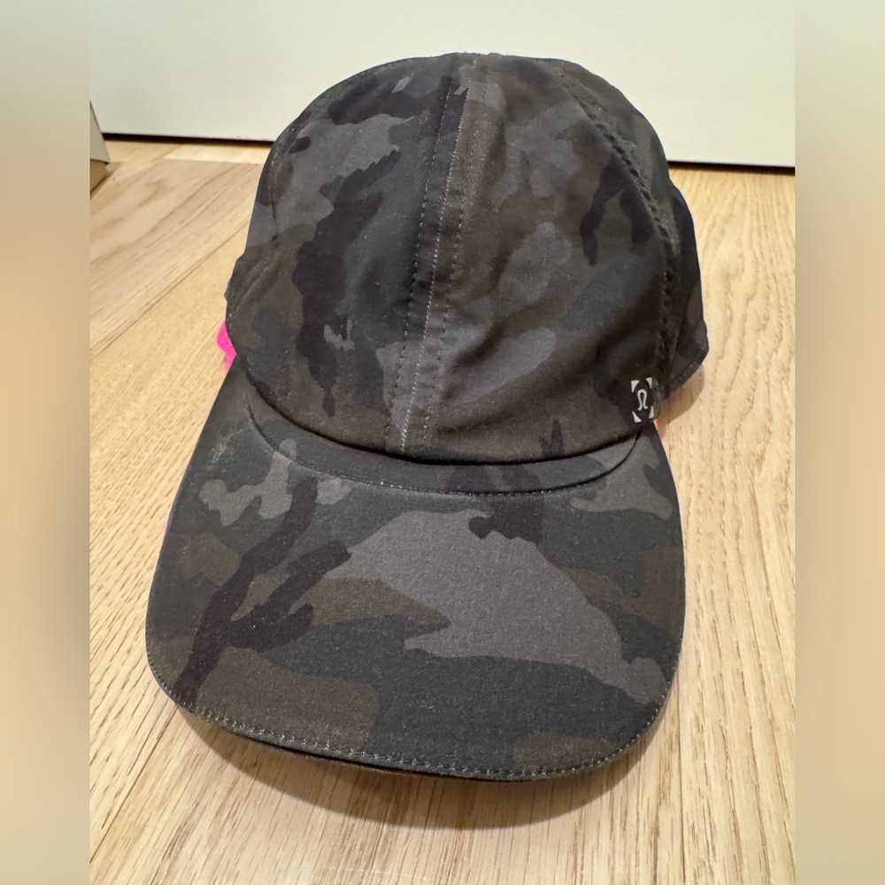 Lululemon Fast and Free Camo Hat